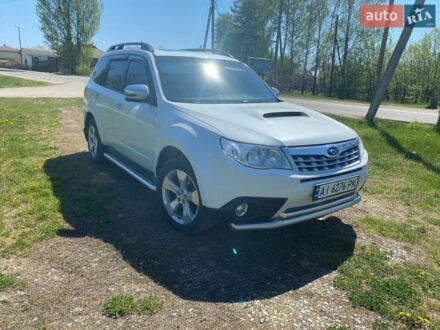 Білий Субару Forester, об'ємом двигуна 2 л та пробігом 276 тис. км за 7900 $, фото 1 на Automoto.ua