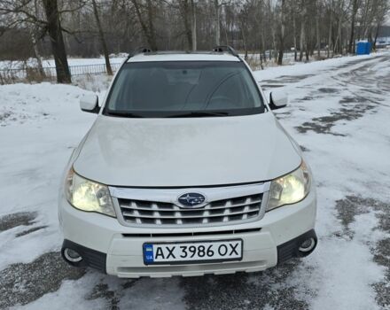 Белый Субару Форестер, объемом двигателя 2.5 л и пробегом 190 тыс. км за 10500 $, фото 1 на Automoto.ua