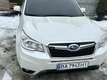 Білий Субару Forester, об'ємом двигуна 2.46 л та пробігом 207 тис. км за 12000 $, фото 1 на Automoto.ua