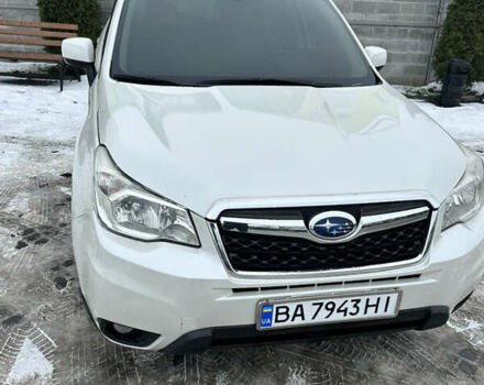Белый Субару Форестер, объемом двигателя 2.46 л и пробегом 207 тыс. км за 12000 $, фото 1 на Automoto.ua