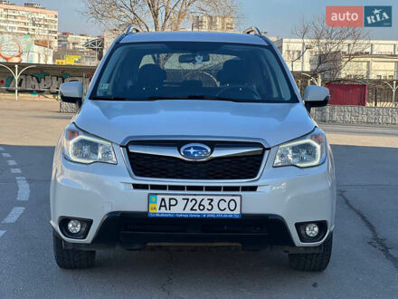 Субару Forester 2013 у Запоріжжя на Automoto.ua Білий Субару Forester, об'ємом двигуна 2.5 л та пробігом 112 тис. км за 14500 $, фото 1 на Automoto.ua