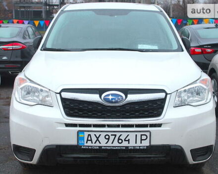 Белый Субару Форестер, объемом двигателя 2.5 л и пробегом 78 тыс. км за 11500 $, фото 1 на Automoto.ua