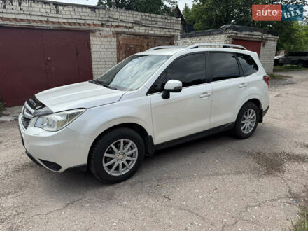 Субару Форестер 2013 в Чернигове на Automoto.ua Белый Субару Форестер, объемом двигателя 2 л и пробегом 177 тыс. км за 11500 $, фото 1 на Automoto.ua