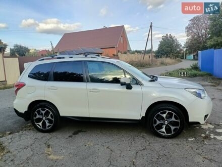 Білий Субару Forester, об'ємом двигуна 2.5 л та пробігом 180 тис. км за 12700 $, фото 1 на Automoto.ua