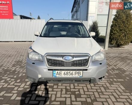Белый Субару Форестер, объемом двигателя 2.5 л и пробегом 111 тыс. км за 11500 $, фото 1 на Automoto.ua