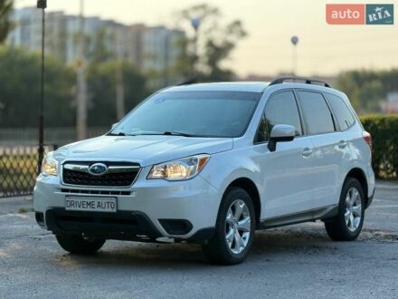 Білий Субару Forester, об'ємом двигуна 2.46 л та пробігом 170 тис. км за 10699 $, фото 1 на Automoto.ua