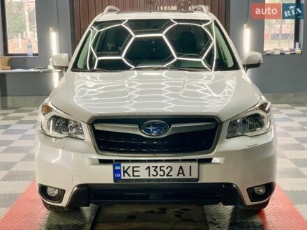 Білий Субару Forester, об'ємом двигуна 1.99 л та пробігом 165 тис. км за 13500 $, фото 1 на Automoto.ua