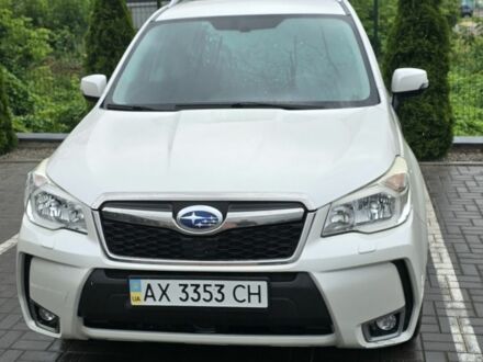 Білий Субару Forester, об'ємом двигуна 2 л та пробігом 176 тис. км за 14500 $, фото 1 на Automoto.ua