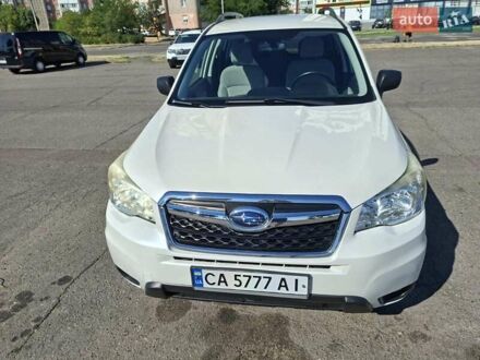 Субару Форестер 2013 в Черкассах на Automoto.ua Белый Субару Форестер, объемом двигателя 2.5 л и пробегом 177 тыс. км за 12200 $, фото 1 на Automoto.ua