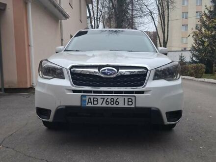 Белый Субару Форестер, объемом двигателя 2.5 л и пробегом 250 тыс. км за 10900 $, фото 1 на Automoto.ua