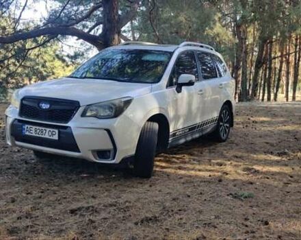 Субару Форестер 2013 в Днепре (Днепропетровске) на Automoto.ua Белый Субару Форестер, объемом двигателя 2.5 л и пробегом 194 тыс. км за 13500 $, фото 1 на Automoto.ua