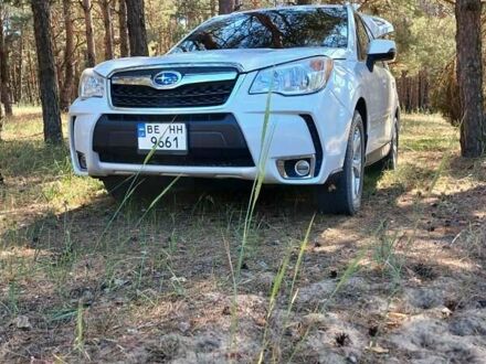 Субару Форестер 2013 в Николаеве на Automoto.ua Белый Субару Форестер, объемом двигателя 2.5 л и пробегом 235 тыс. км за 13500 $, фото 1 на Automoto.ua