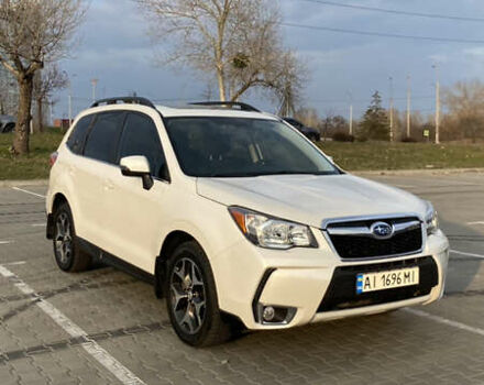 Білий Субару Forester, об'ємом двигуна 2 л та пробігом 180 тис. км за 13000 $, фото 1 на Automoto.ua