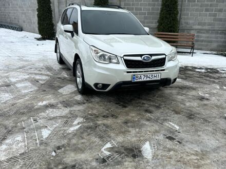 Білий Субару Forester, об'ємом двигуна 2.5 л та пробігом 206 тис. км за 12000 $, фото 1 на Automoto.ua