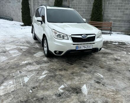 Білий Субару Forester, об'ємом двигуна 2.5 л та пробігом 206 тис. км за 12000 $, фото 1 на Automoto.ua