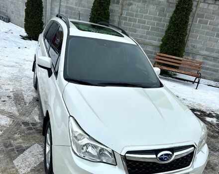 Білий Субару Forester, об'ємом двигуна 2.5 л та пробігом 207 тис. км за 10500 $, фото 1 на Automoto.ua