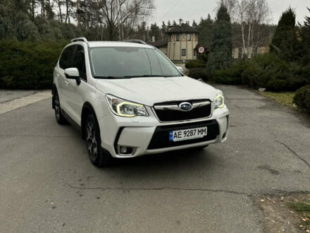 Субару Форестер 2013 в Новомосковске на Automoto.ua Белый Субару Форестер, объемом двигателя 2.5 л и пробегом 140 тыс. км за 15500 $, фото 1 на Automoto.ua