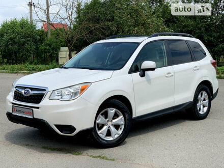 Білий Субару Forester, об'ємом двигуна 2.5 л та пробігом 190 тис. км за 11999 $, фото 1 на Automoto.ua