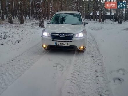 Білий Субару Forester, об'ємом двигуна 2.5 л та пробігом 200 тис. км за 11200 $, фото 1 на Automoto.ua