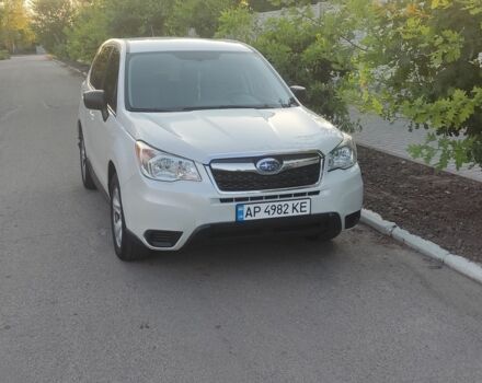 Білий Субару Forester, об'ємом двигуна 2.5 л та пробігом 230 тис. км за 12500 $, фото 1 на Automoto.ua