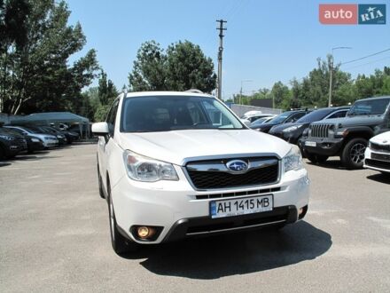 Білий Субару Forester, об'ємом двигуна 2 л та пробігом 164 тис. км за 12700 $, фото 1 на Automoto.ua