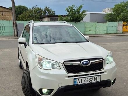 Білий Субару Forester, об'ємом двигуна 2 л та пробігом 188 тис. км за 13750 $, фото 1 на Automoto.ua