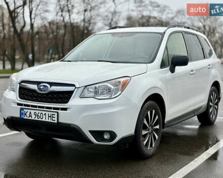 Білий Субару Forester, об'ємом двигуна 2.46 л та пробігом 202 тис. км за 12400 $, фото 1 на Automoto.ua