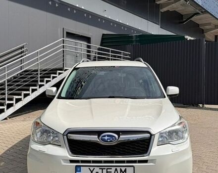 Білий Субару Forester, об'ємом двигуна 1.99 л та пробігом 188 тис. км за 13500 $, фото 1 на Automoto.ua