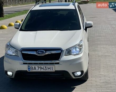 Білий Субару Forester, об'ємом двигуна 2.5 л та пробігом 209 тис. км за 11500 $, фото 1 на Automoto.ua