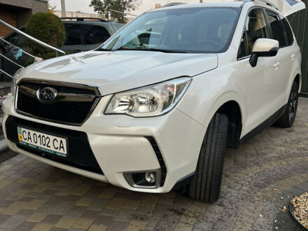 Белый Субару Форестер, объемом двигателя 2.5 л и пробегом 96 тыс. км за 20000 $, фото 1 на Automoto.ua