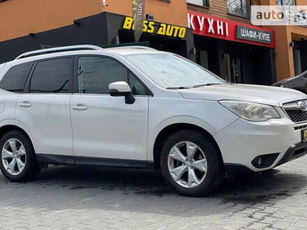 Білий Субару Forester, об'ємом двигуна 2.5 л та пробігом 214 тис. км за 11600 $, фото 1 на Automoto.ua