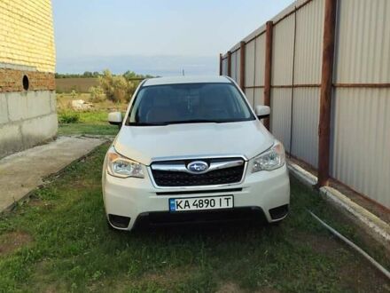 Білий Субару Forester, об'ємом двигуна 2.5 л та пробігом 155 тис. км за 13100 $, фото 1 на Automoto.ua