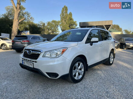 Білий Субару Forester, об'ємом двигуна 2.5 л та пробігом 342 тис. км за 11000 $, фото 1 на Automoto.ua