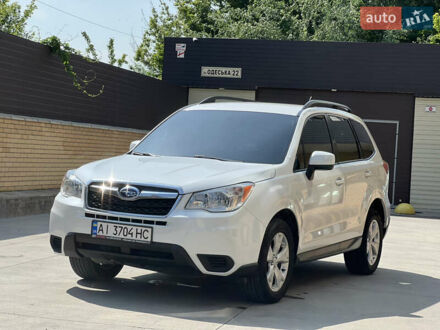 Субару Форестер 2014 в Бердичеве на Automoto.ua Белый Субару Форестер, объемом двигателя 2.46 л и пробегом 180 тыс. км за 11000 $, фото 1 на Automoto.ua