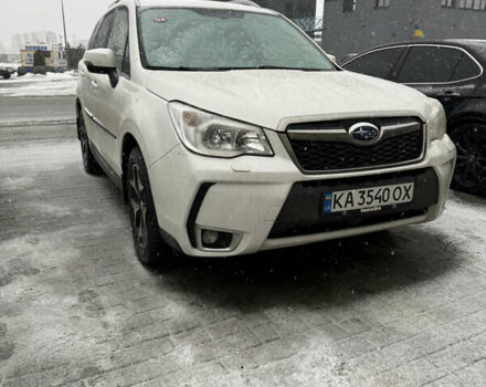 Білий Субару Forester, об'ємом двигуна 2 л та пробігом 160 тис. км за 14500 $, фото 1 на Automoto.ua