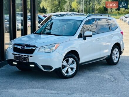 Білий Субару Forester, об'ємом двигуна 2.5 л та пробігом 200 тис. км за 10500 $, фото 1 на Automoto.ua
