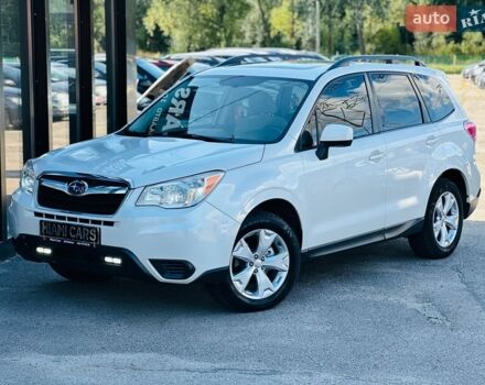 Білий Субару Forester, об'ємом двигуна 2.5 л та пробігом 200 тис. км за 10500 $, фото 1 на Automoto.ua