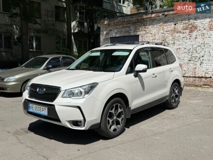 Білий Субару Forester, об'ємом двигуна 2.5 л та пробігом 187 тис. км за 13900 $, фото 1 на Automoto.ua