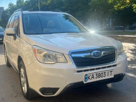 Білий Субару Forester, об'ємом двигуна 2.5 л та пробігом 169 тис. км за 13600 $, фото 1 на Automoto.ua
