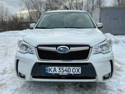 Білий Субару Forester, об'ємом двигуна 2 л та пробігом 160 тис. км за 13500 $, фото 1 на Automoto.ua