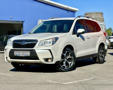 Білий Субару Forester, об'ємом двигуна 2.5 л та пробігом 151 тис. км за 14800 $, фото 1 на Automoto.ua