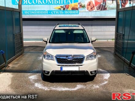 Субару Форестер 2014 в Харькове на Automoto.ua Белый Субару Форестер, объемом двигателя 2.5 л и пробегом 185 тыс. км за 11699 $, фото 1 на Automoto.ua