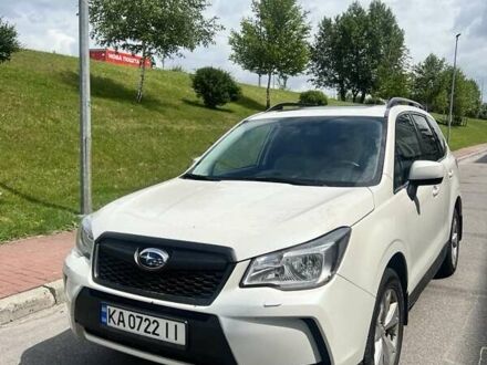 Субару Форестер 2014 в Киеве на Automoto.ua Белый Субару Форестер, объемом двигателя 2.5 л и пробегом 200 тыс. км за 10500 $, фото 1 на Automoto.ua