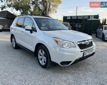 Білий Субару Forester, об'ємом двигуна 2.5 л та пробігом 342 тис. км за 11500 $, фото 1 на Automoto.ua