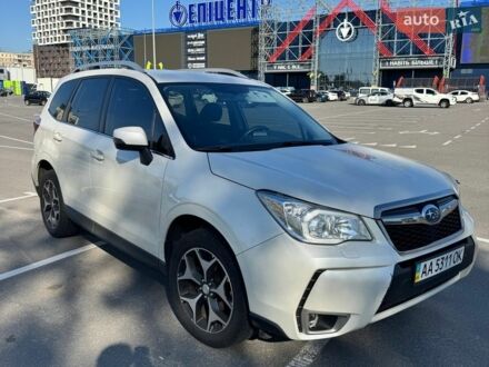 Белый Субару Форестер, объемом двигателя 2.5 л и пробегом 200 тыс. км за 13900 $, фото 1 на Automoto.ua