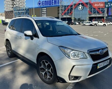 Белый Субару Форестер, объемом двигателя 2.5 л и пробегом 200 тыс. км за 13900 $, фото 1 на Automoto.ua