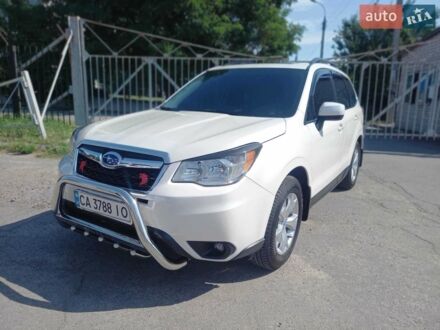 Білий Субару Forester, об'ємом двигуна 2.5 л та пробігом 115 тис. км за 18000 $, фото 1 на Automoto.ua