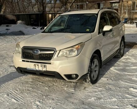 Белый Субару Форестер, объемом двигателя 2 л и пробегом 328 тыс. км за 9700 $, фото 1 на Automoto.ua