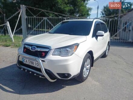 Субару Форестер 2014 в Черкассах на Automoto.ua Белый Субару Форестер, объемом двигателя 2.5 л и пробегом 115 тыс. км за 18000 $, фото 1 на Automoto.ua
