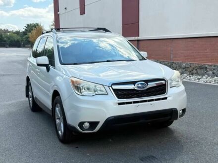 Белый Субару Форестер, объемом двигателя 2.5 л и пробегом 80 тыс. км за 2900 $, фото 1 на Automoto.ua